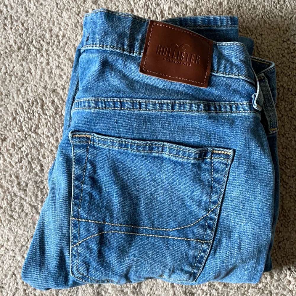 Men’s hollister jeans